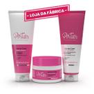 Kit Portier Home Care Equilíbrio - Pós Progressiva Para Cabelos Normais