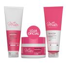 Kit Portier Home Care Equilíbrio - Pós Progressiva Para Cabelos Normais