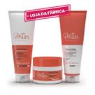 Kit Portier Home Care Hidratante - Para Cabelos Naturalmente Secos