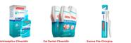 KIT POS CIRURGIA CLINExDIN ENXAGUANTE+ESCOVA+GEL BUCAL