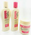 Kit Pós coloração Bio Extratus Shampoo Cond Creme 250g
