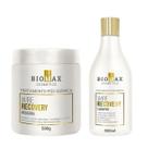 Kit Pós Escova Progressiva Biomax Hidratação Alto Impacto 1l