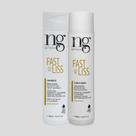 Kit Pós Fast Liss NG de France Shampoo 300ml Condicionador 200ml