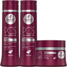 Kit Pós Progressiva 300gr Haskell (3 itens) Efeito liso prolongado