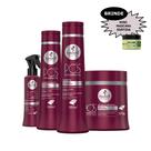 Kit Pós Progressiva 500 ml Haskell Completo Mimo