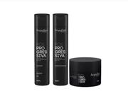 Kit Pós Progressiva AcquaFlora - 3 Produtos