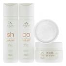 Kit pos progressiva alto impacto nutrição e reconstrução therapy hair 900 ml