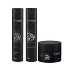 Kit Pós Progressiva da AcquaFlora - 3 Produtos