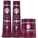 Kit Pós Progressiva Haskell 500ml Efeito Liso Duradouro Kit Pós Progressiva Haskell 500ml Efeito Liso Duradouro