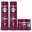 Kit Pós Progressiva Haskell Shampoo, Condicionador e Máscara 300ml/g