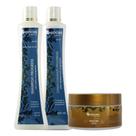 Kit pós progressiva midori progress 500ml + máscara intensiva restauradora s.o.s 250g