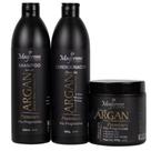 Kit Pós Progressiva Óleo De Argan Ouro Premium 500g Maycrene
