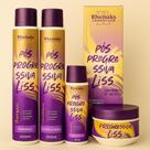 Kit Pós Progressiva Rhenuks Liss Brilho e Redução de Frizz