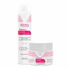 Kit Pós Progressiva Shampoo E Máscara 300ml Vloss Cosméticos