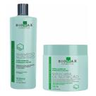 Kit Pós Progressiva Shampoo E Máscara Capilar 1000 Ml