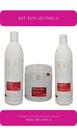 Kit Pós Química D'Bianco - Shampoo, Condicionador e Máscara 500G