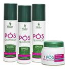 Kit Pós Química Da Nicky Cosméticos Home Care 300ml