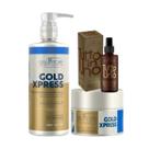 Kit Pós Química Gold Xpress + Sérum Tutto in Uno