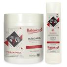 Kit Pós Química Renove Máscara 500ml + Leave In 200ml Bothanico