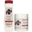 Kit Pós Química Renove Shampoo + Máscara 500ml Bothanico