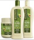 Kit Pós Química Shampoo Condicionador Banho de Creme Bio Extratus 500ml