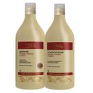 Kit Pós Química Tucumã Nutriminas Shampoo e Condic 1 Litro