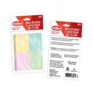 Kit Post It 4 Blocos Cores Pastéis 100 folhas cada - Göller