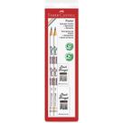 Kit Poster EcoLápis Grafite Apontador Borracha Faber-Castell