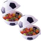 Kit Pote Bola Futebol Lanche Infantil 2 Unidades