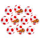 Kit Pote de Lembranças Festa Infantil Bola De Futebol Timão Mengão Colorado Tricolor Verdão Palestra Kit Pote de Lembranças Festa Infantil Bola De Futebol Timão Mengão Colorado Tricolor Verdão Palestra