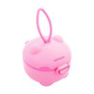 Kit Pote e Dosador de leite Lúdico Rosa - Pimpolho Kit Pote e Dosador de leite Lúdico Rosa - Pimpolho