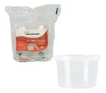 Kit pote e tampa 1000ml (cristalcopo) Kit pote e tampa 1000ml (cristalcopo)