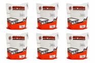 Kit Pote e Tampa 500ml Retangular COPOZAN c/ 24 unidades