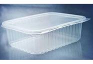 Kit pote e tampa prafesta retangular 750 ml com 24 unidades
