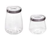 kit Pote Flip Hermético 1,1L + 1,9L Multiuso Trava Plasutil kit Pote Flip Hermético 1,1L + 1,9L Multiuso Trava Plasutil