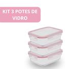 kit pote hermético rosa empilháveis perfeito na sua cozinha kit pote hermético rosa empilháveis perfeito na sua cozinha