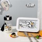 Kit Pote Lancheira/ Marmita Panda Colher/ E Hashi C/ Garrafinha