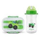 Kit Pote Marmita 400ml e Garrafa 460ml Infantil conjunto volta as aulas criança rosa azul Kit Pote Marmita 400ml e Garrafa 460ml Infantil conjunto volta as aulas criança rosa azul