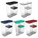 Kit Pote Organizador Mantimentos Hermético Cozinha Alimentos Kit Pote Organizador Mantimentos Hermético Cozinha Alimentos