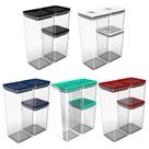 Kit Pote Organizador Mantimentos Hermético Cozinha Alimentos - UNITERMI Kit Pote Organizador Mantimentos Hermético Cozinha Alimentos - UNITERMI