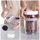 Kit Pote retrátil 1050 ML Compacto com Pote Porta Condimento com Mufltidosador Kit Pote retrátil 1050 ML Compacto com Pote Porta Condimento com Mufltidosador