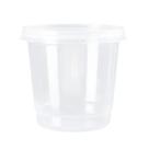 Kit pote/tampa 750ml 25un