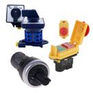 KIT Potenciômetro Interruptor Eletromag, Interruptor comutaç