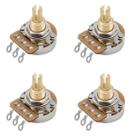Kit Potenciômetros Fleor Para Humbucker Les Paul Sg - 500k
