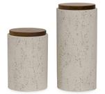 Kit Potes Decorativos em Poliresina 21775 Mart