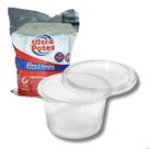 Kit Potes e Tampas 250ml c/ 25un - UltraPote Kit Potes e Tampas 250ml c/ 25un - UltraPote