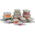 Kit Potes Herméticos Electrolux 12 Unidades Kit Potes Herméticos Electrolux 12 Unidades