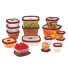 Kit potes herméticos tuut 15 unidades transparente polipropileno Kit potes herméticos tuut 15 unidades transparente polipropileno
