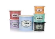 Kit potes tupperware mantimentos linha essences 6 peças ,original