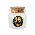 Kit Potinho de Vidro de Halloween com Tampa de Rolha 50ml - 4,5cm - 24 unidades - Rizzo Kit Potinho de Vidro de Halloween com Tampa de Rolha 50ml - 4,5cm - 24 unidades - Rizzo